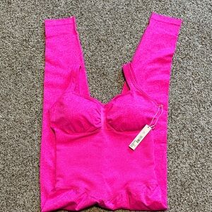 Buffbunny seamless jumpsuit